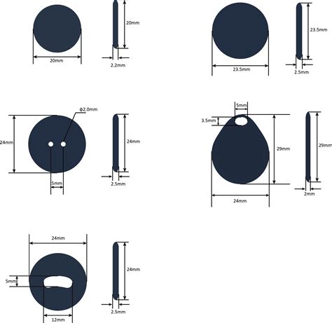 pps rfid laundry tag|Custom PPS RFID Laundry Tags with a Big Hole .